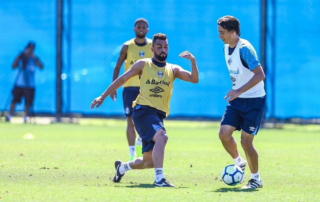 Maicon fala em seis finais para o Gr&ecirc;mio e alerta para jogo da vida do Vasco  