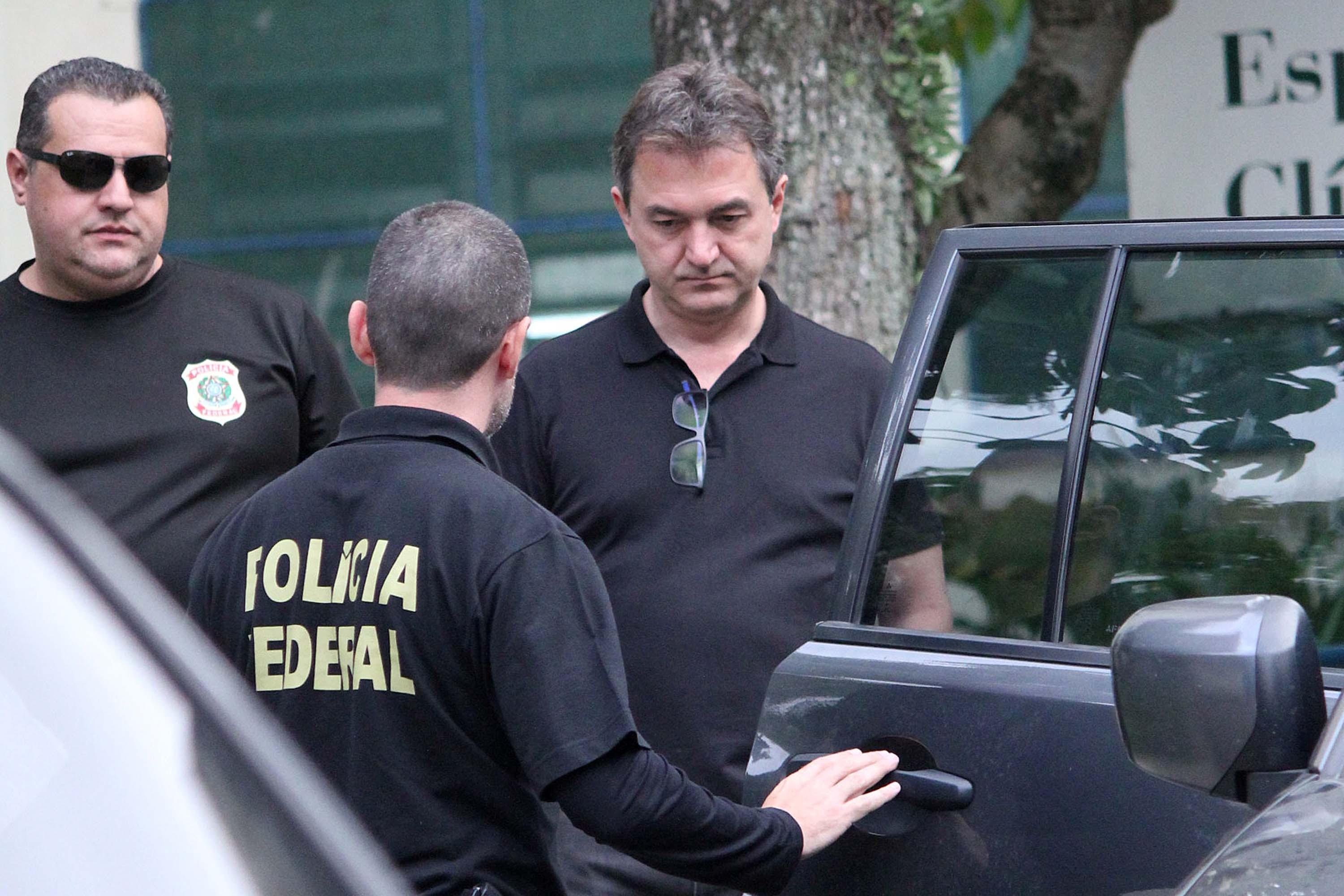 Joesley Batista passou no IML antes de ir para a carceragem da PF