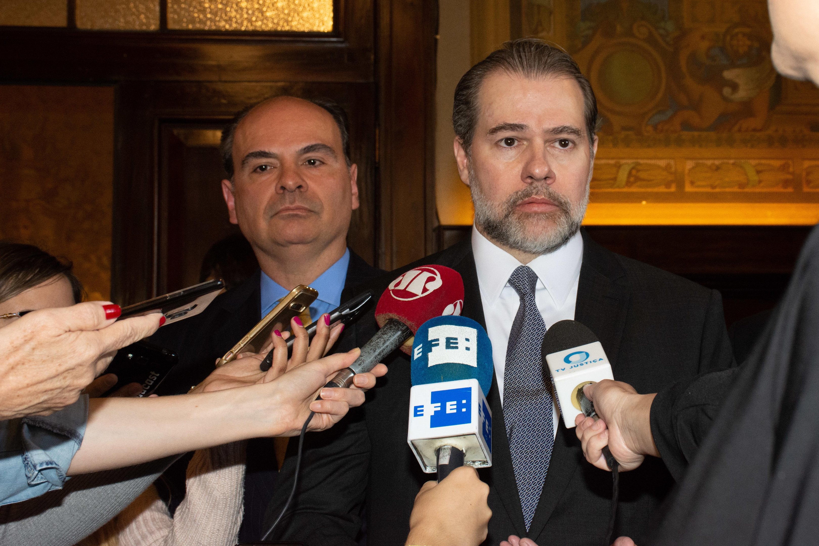 Toffoli participou de dois eventos nesta sexta