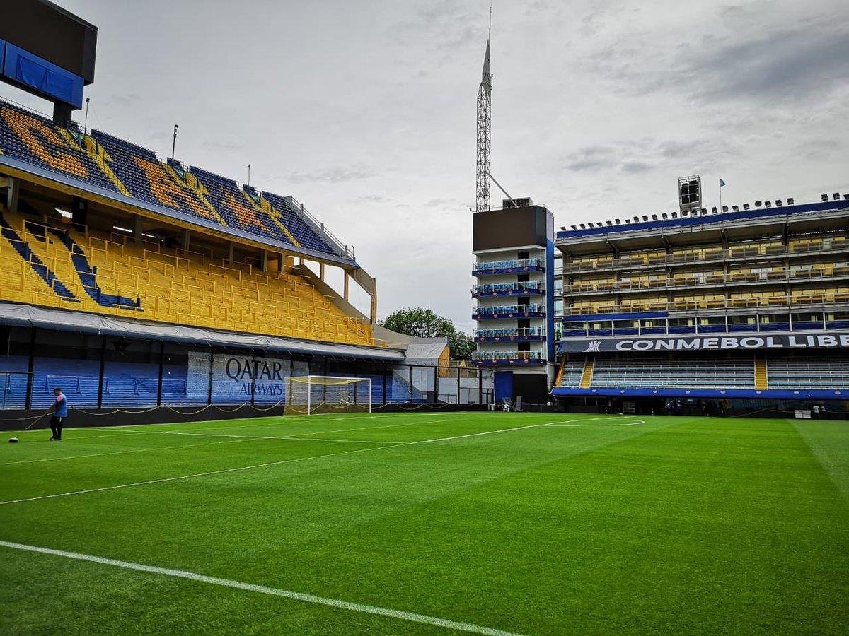 Conmebol confirma partida entre Boca e River neste domingo