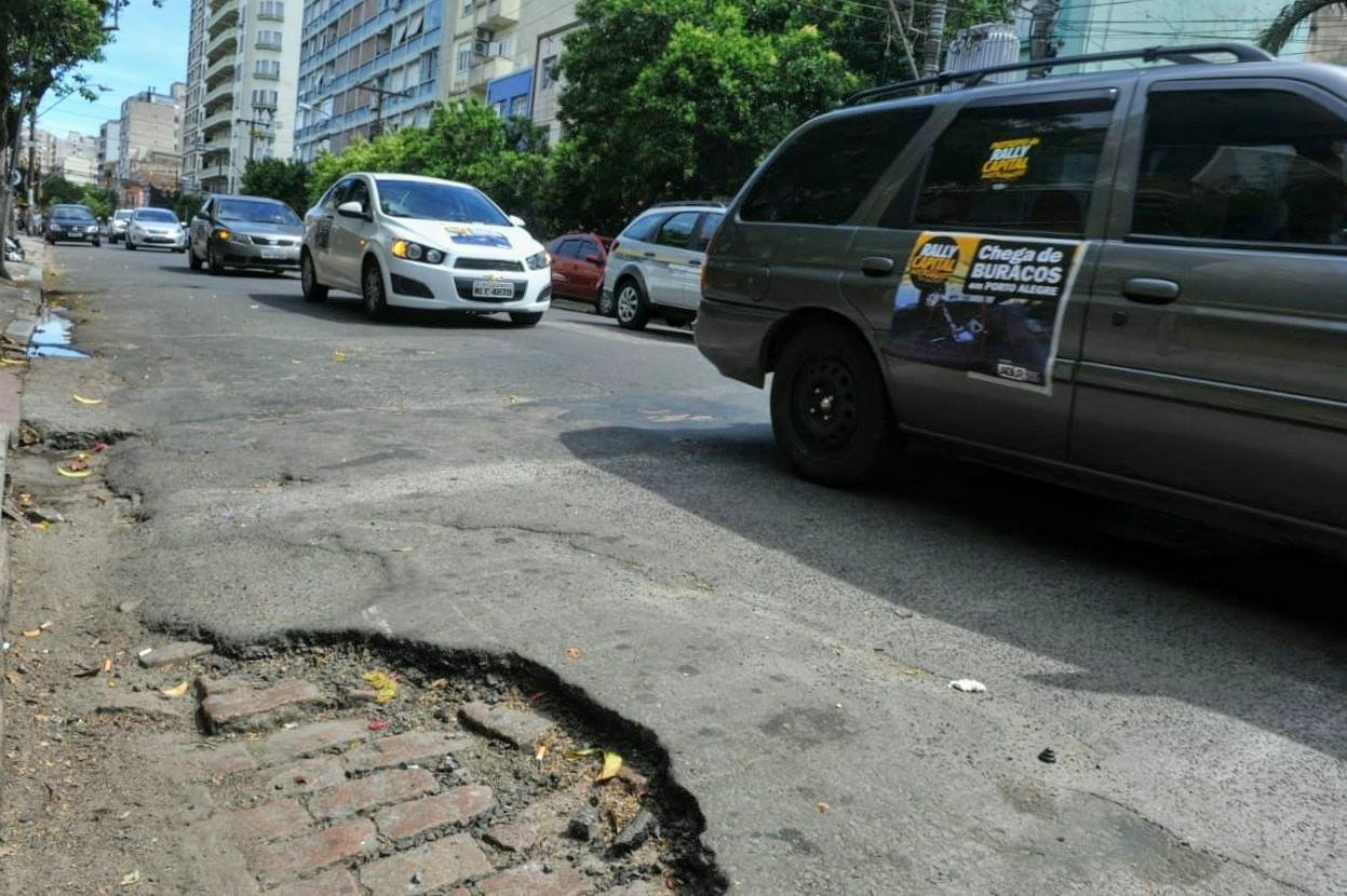 Rally foi realizado na manh&atilde; deste domingo