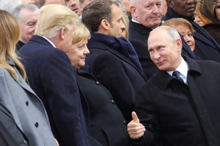 Putin n&atilde;o deu nenhum detalhe adicional sobre a conversa com Trump