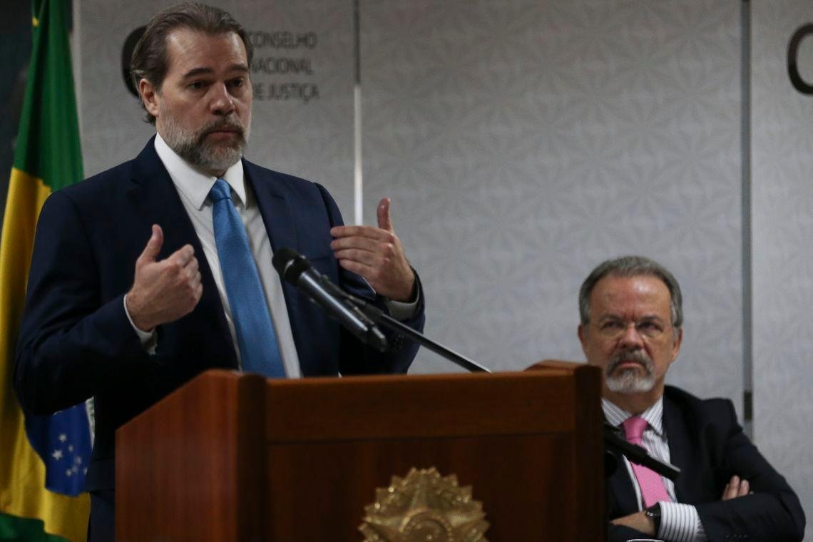 Ministro Dias Toffoli &eacute; presidente do CNJ e do STF