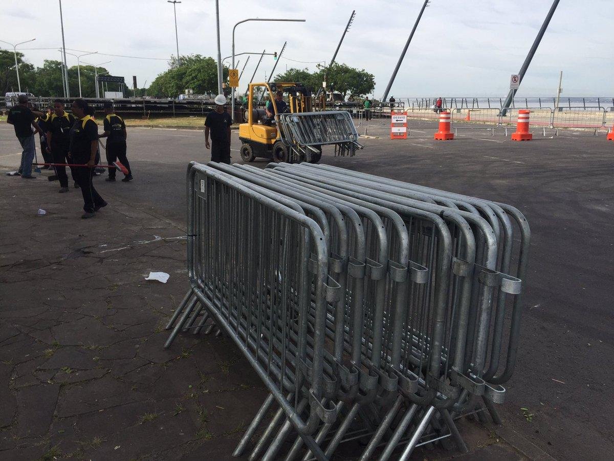 Pista de F&oacute;rmula 1 come&ccedil;ou a ser desmontada nesta segunda-feira