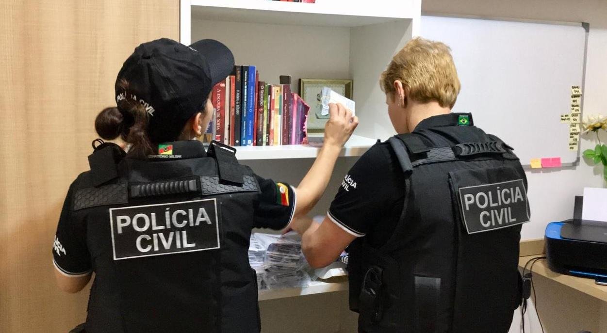 Opera&ccedil;&atilde;o combate lavagem de dinheiro e jogos de azar em Porto Alegre 