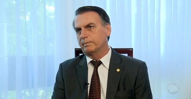 Bolsonaro fez declara&ccedil;&atilde;o em entrevista para a RecordTV nesta quarta