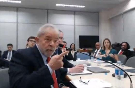 Lula prestou depoimento na Justi&ccedil;a Federal