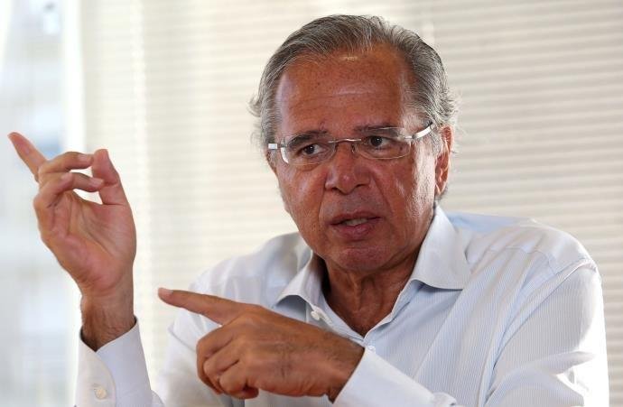 Futuro ministro da Economia, Paulo Guedes