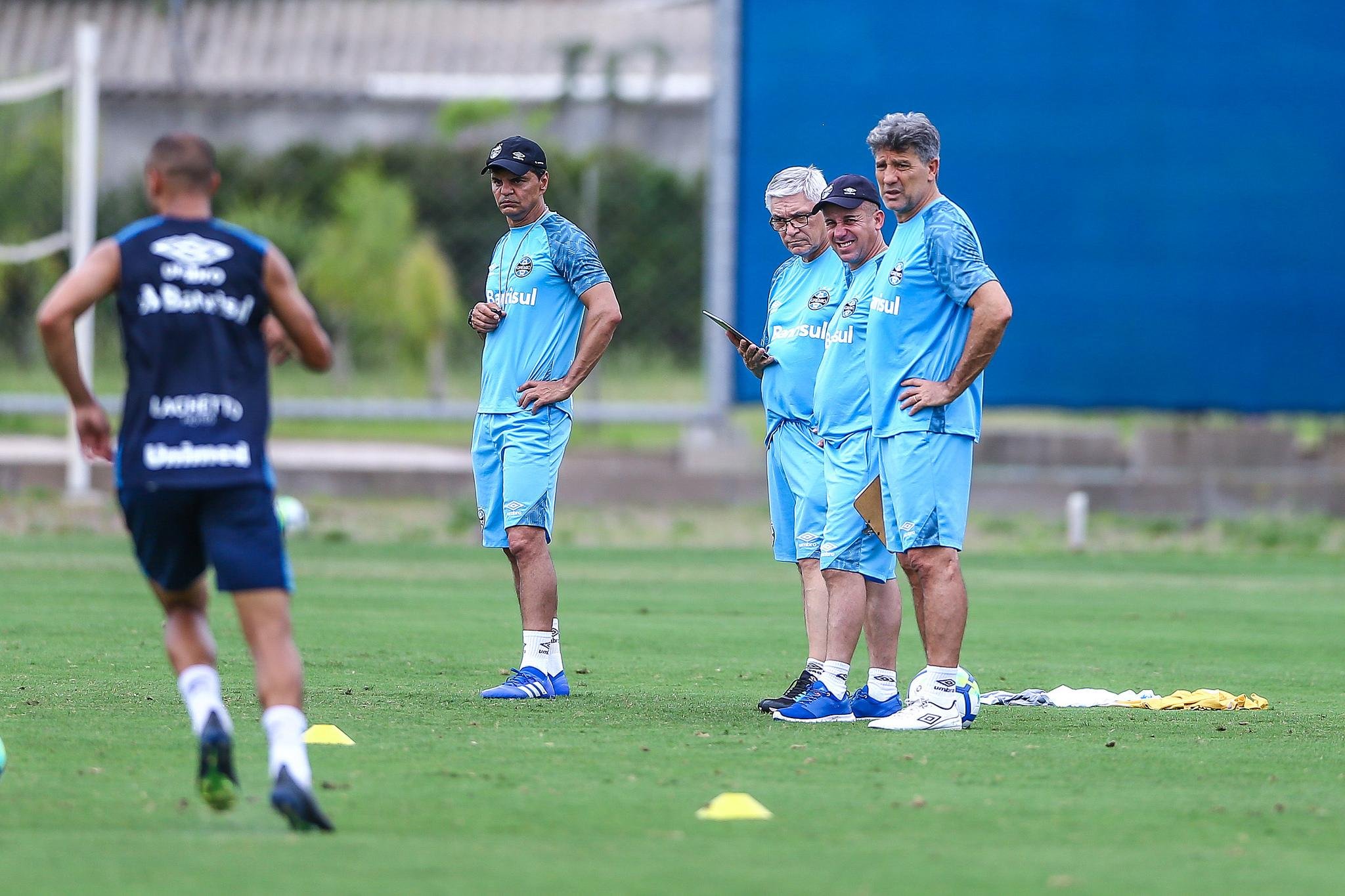 Gr&ecirc;mio encara o S&atilde;o Paulo nesta quinta-feira