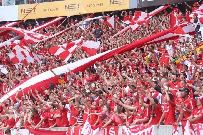 Torcida lotou o Beira-Rio na maioria dos jogos deste ano