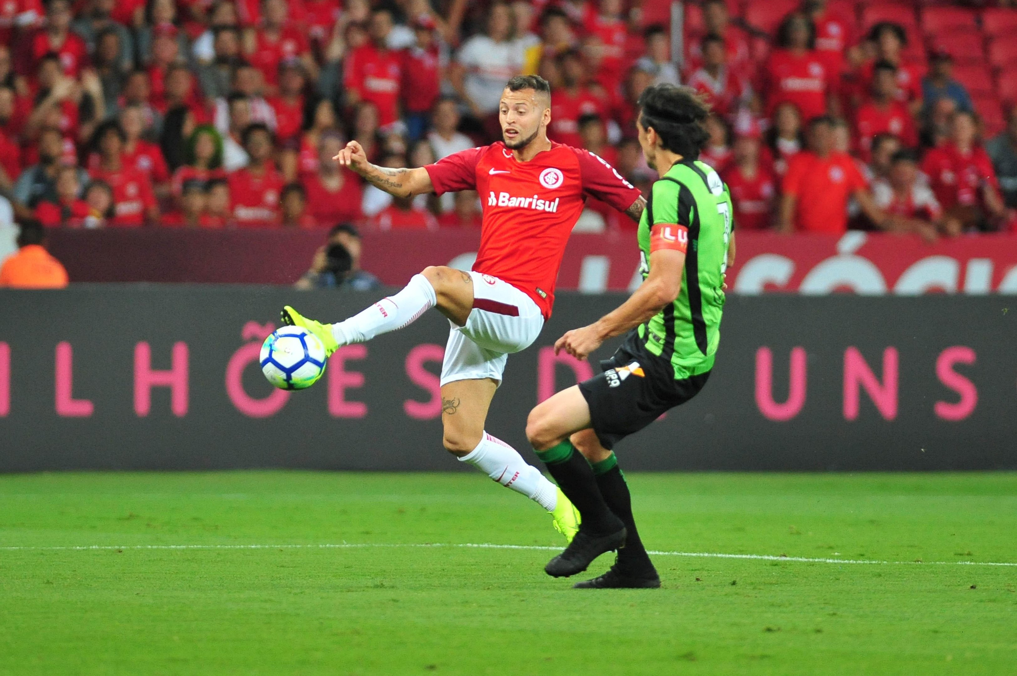 Inter enfrenta o Am&eacute;rica-MG