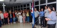 Primeiros médicos retornaram a Cuba nesta quinta
