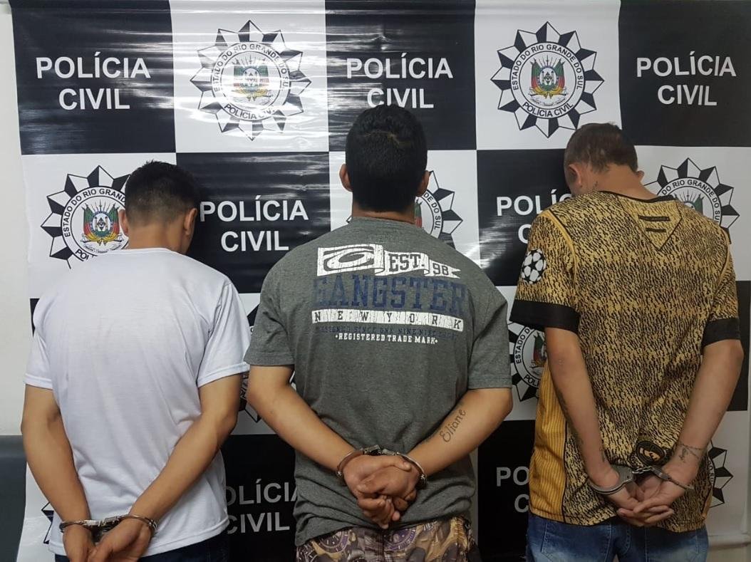 Trio suspeito de matar jovem por engano no Hospital Centen&aacute;rio &eacute; preso 
