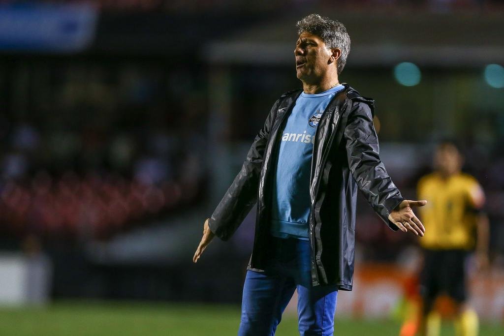 Duda Kroeff v&ecirc; Portaluppi concentrado em garantir o Gr&ecirc;mio no G-4 do Brasileir&atilde;o