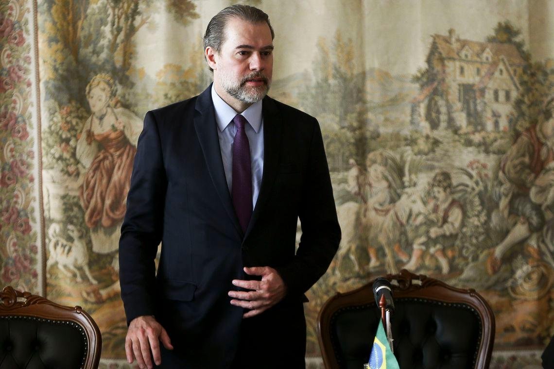 Toffoli afirmou que Bolsonaro o consultou sobre escolha 