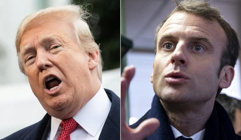 Fran&ccedil;a emitiu nota afirmando que n&atilde;o iria se pronunciar sobre declara&ccedil;&otilde;es deTrump