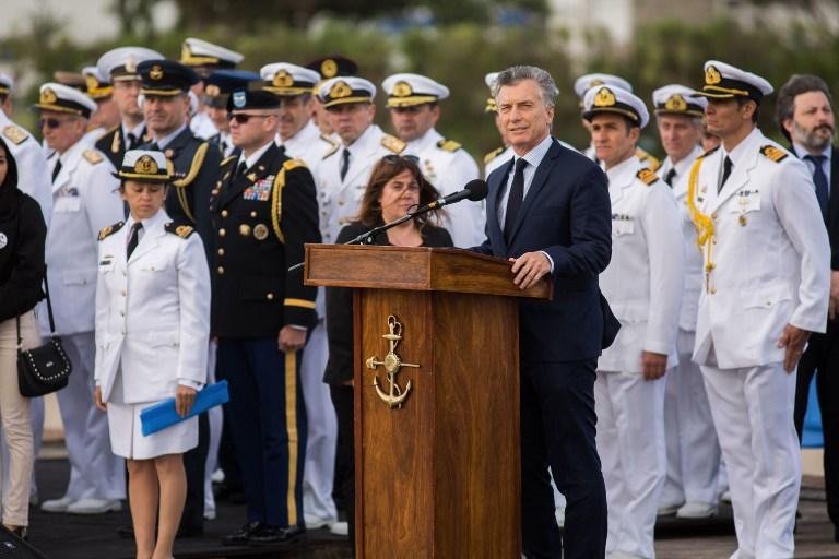 Submarino ARA San Juan desapareceu h&aacute; um ano