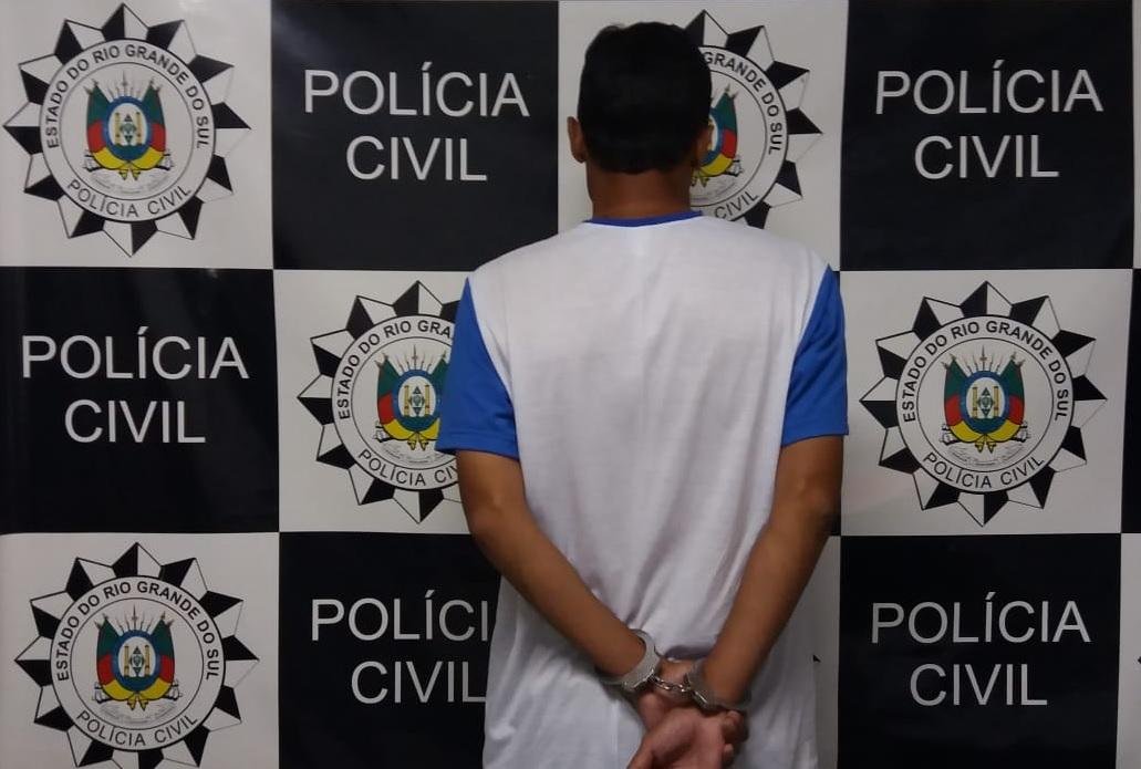 Pol&iacute;cia de Cruz Alta realizou opera&ccedil;&atilde;o em Santa Maria ap&oacute;s den&uacute;ncia de m&atilde;e de garoto de 14 anos