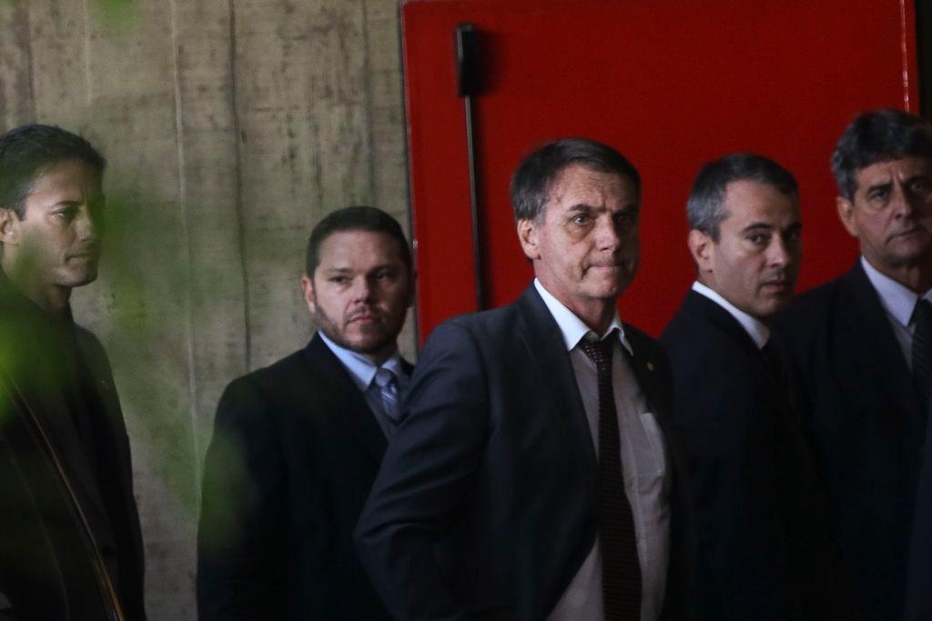 Bolsonaro disse que nome do chanceler ser&aacute; do quadro do Itamaraty