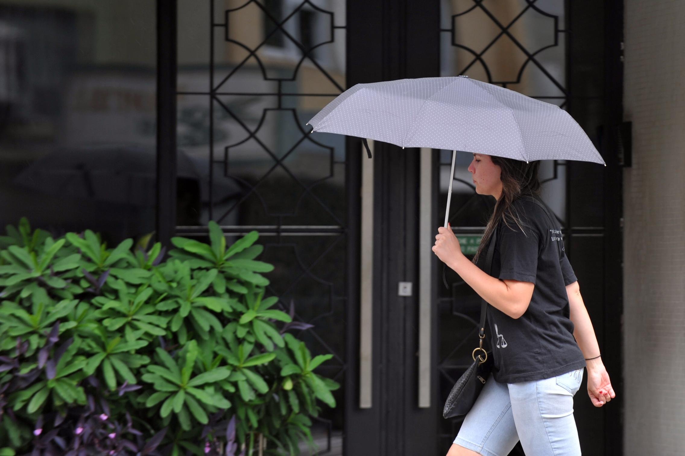 Porto Alegre tem previs&atilde;o de chuva neste s&aacute;bado