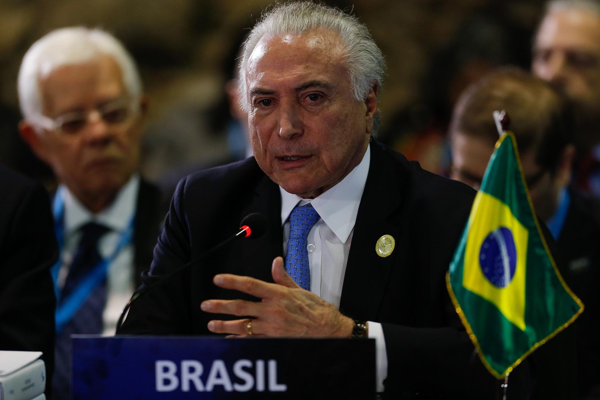 Temer garantiu a&ccedil;&atilde;o do governo brasileiro diante da sa&iacute;da de m&eacute;dicos cubanos