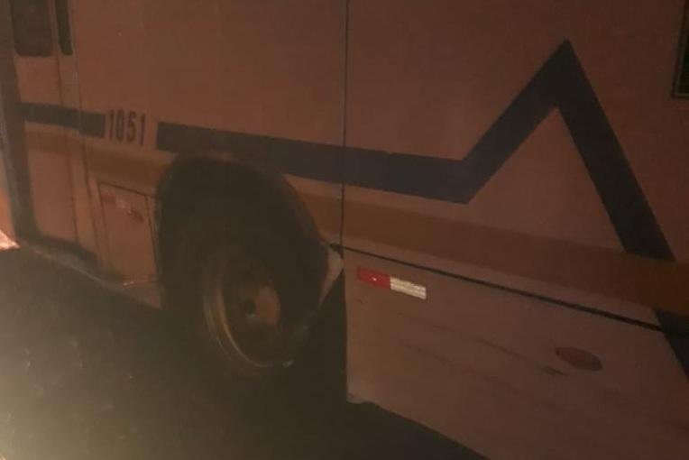 &Ocirc;nibus foi localizado a cerca de 6,1 km do local onde foi furtado