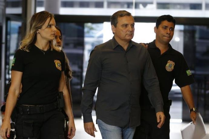 Carlos Miranda estava preso h&aacute; dois anos