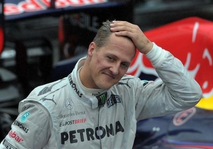 Esposa de Schumacher disse que ex-piloto n&atilde;o desistir&aacute; de recupera&ccedil;&atilde;o