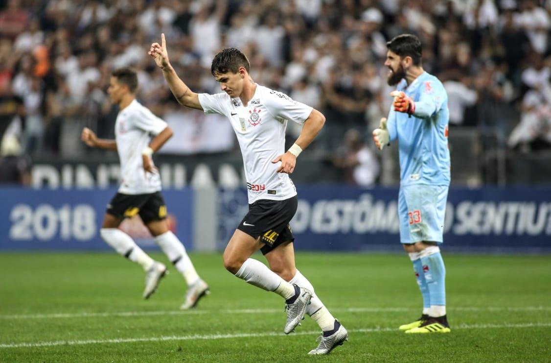 Vasco foi derrotado por 1 a 0 pelo Corinthians