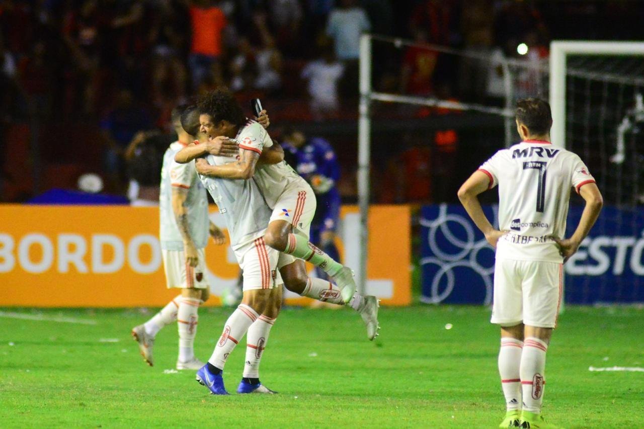 Flamengo derrotou Sport por 1 a 0