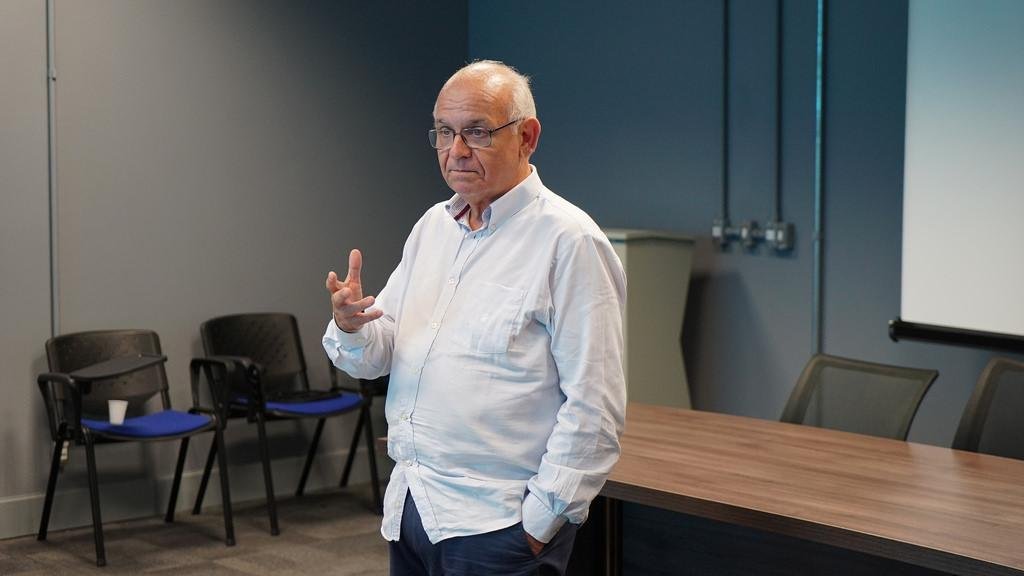 Romildo voltou a questionar a Conmebol em coletiva