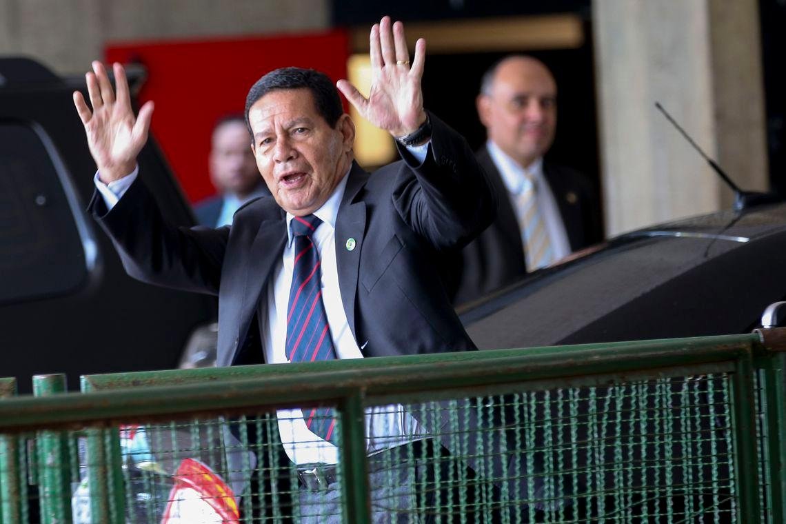 Mour&atilde;o afirmou que governo Bolsonaro vai preservar o n&uacute;cleo da Petrobras