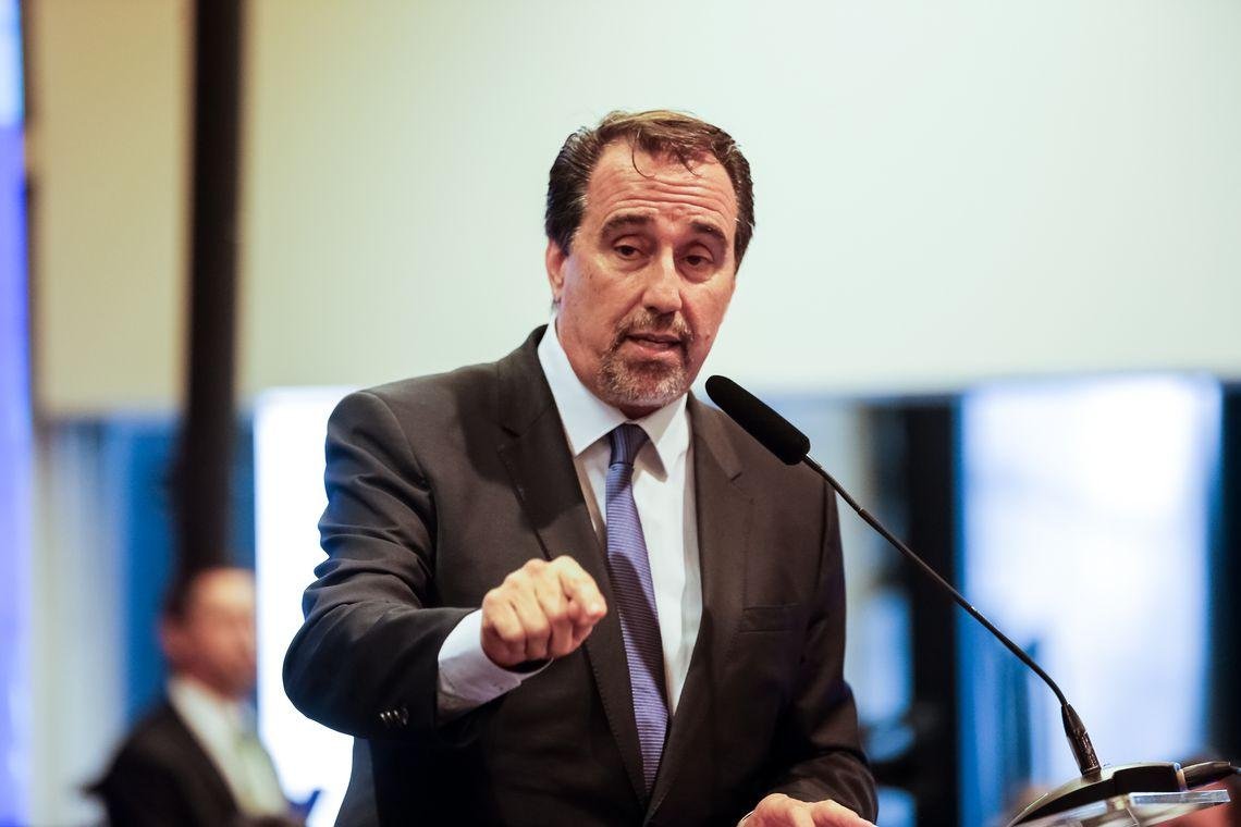 O an&uacute;ncio foi feito pelo ministro Gilberto Occhi