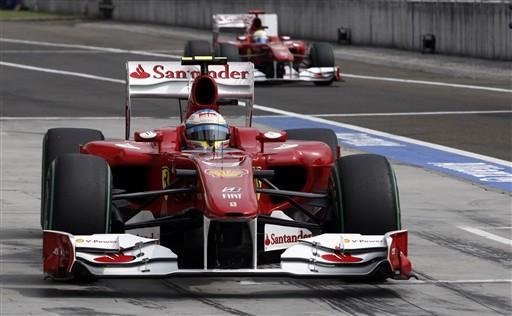 Alonso reconhece superioridade dos carros da Red Bull