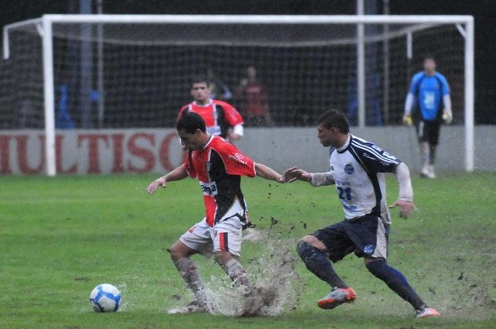 As duas equipes voltam a se enfrentar em 8 de agosto, em Joinville