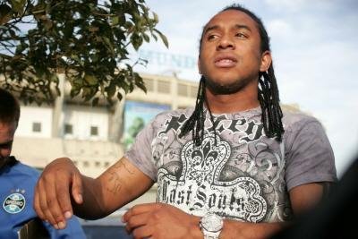 Anderson sofre acidente em Portugal, diz imprensa local