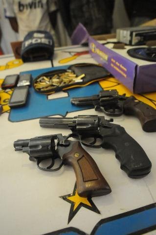 Quadrilha havia entrado em confronto com outros criminosos na Vila do Sargento
