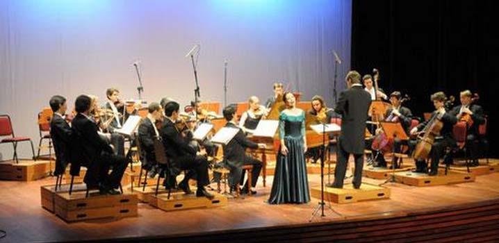 Orquestra Unisinos apresenta junto com tr&ecirc;s solistas a divertida &oacute;pera de um ato no Theatro S&atilde;o Pedro