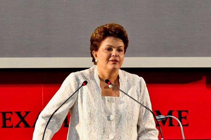 Presidente participou de semin&aacute;rio em S&atilde;o Paulo