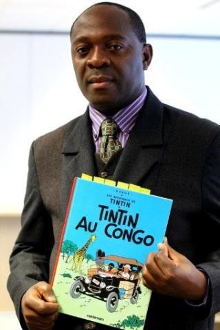 Livro do her&oacute;i dos quadrinhos &acute;Tintim` vai a julgamento por racismo