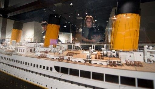 Abre museu sobre o Titanic, no ano do centen&aacute;rio do naufr&aacute;gio