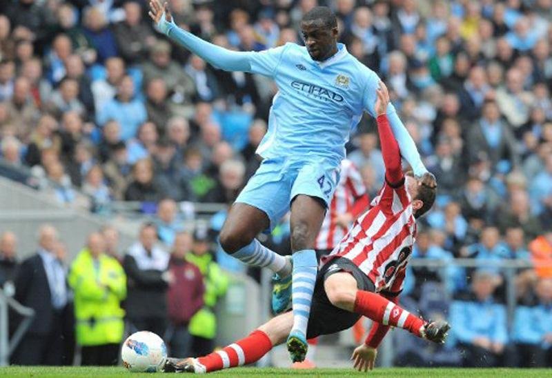 Manchester City e Sunderland empatam por 3 a 3 pelo Campeonato Ingl&ecirc;s