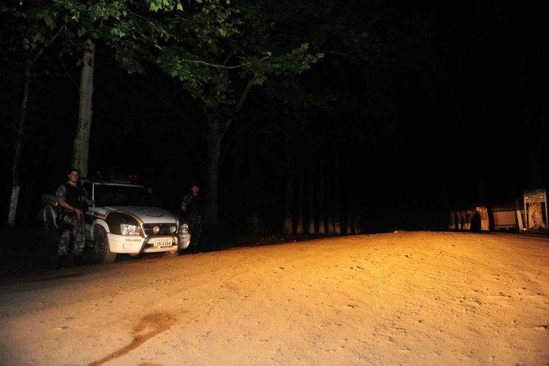 BM faz barreiras na Serra ga&uacute;cha