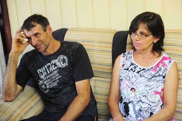 Ademir e Ivone Buratti foram sequestrados com os filhos na porta de casa