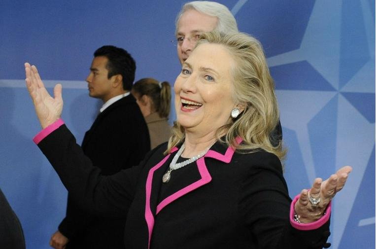 Hillary se consolida como a mulher mais admirada da hist&oacute;ria recente americana