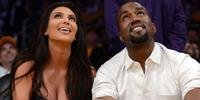 Kim e Kanye terão seu primeiro filho