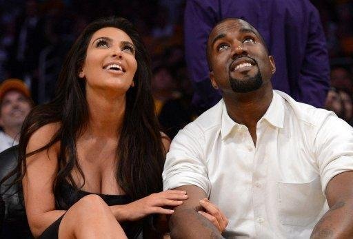Kim e Kanye ter&atilde;o seu primeiro filho