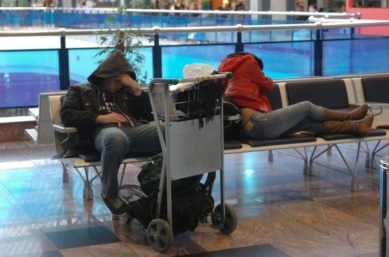 Terminal deixou de operar &agrave;s 4h30min