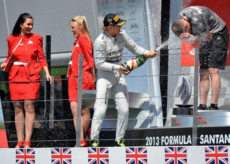 Rosberg venceu segunda prova neste ano
