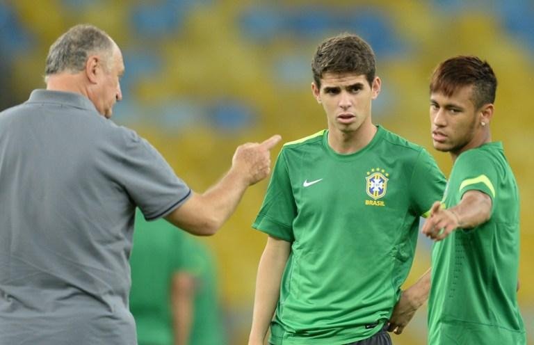 Neymar e Oscar s&atilde;o as esperan&ccedil;as de t&iacute;tulo da Sele&ccedil;&atilde;o